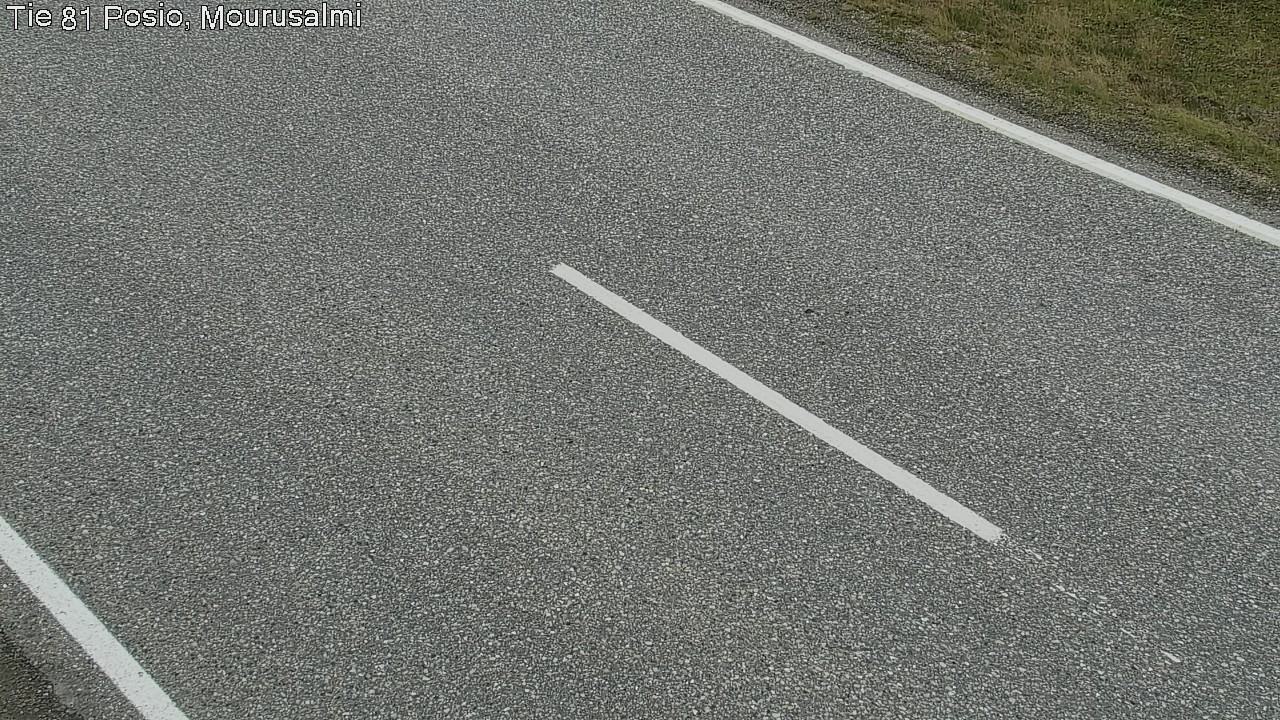 Weather Camera Image Väg 81 Posio, Mourusalmi, Posio, Lappi
