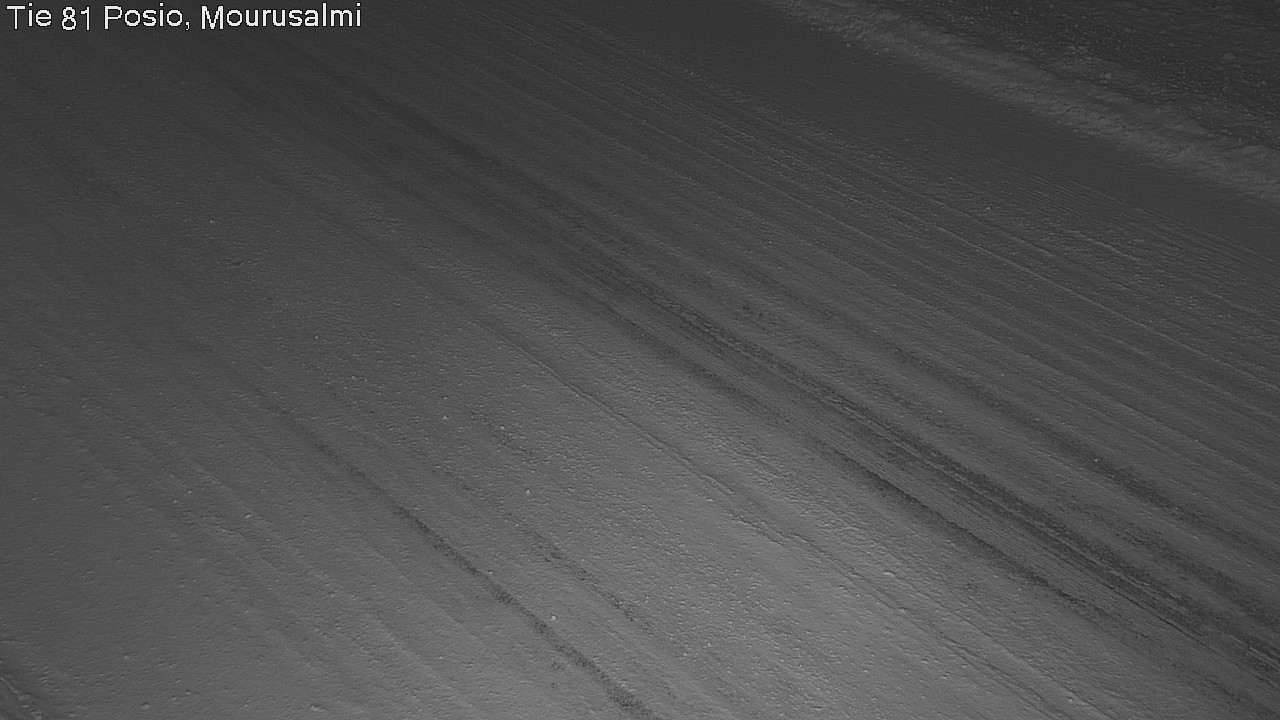 Weather Camera Image Väg 81 Posio, Mourusalmi, Posio, Lappi