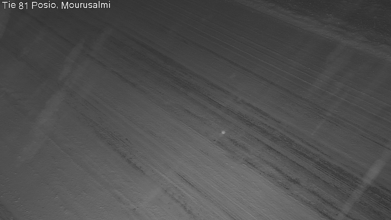 Weather Camera Image Väg 81 Posio, Mourusalmi, Posio, Lappi