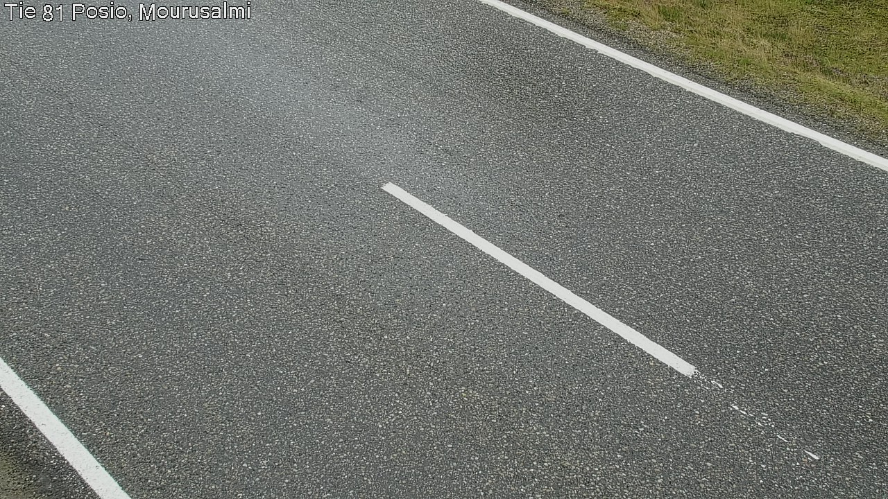 Weather Camera Image Väg 81 Posio, Mourusalmi, Posio, Lappi