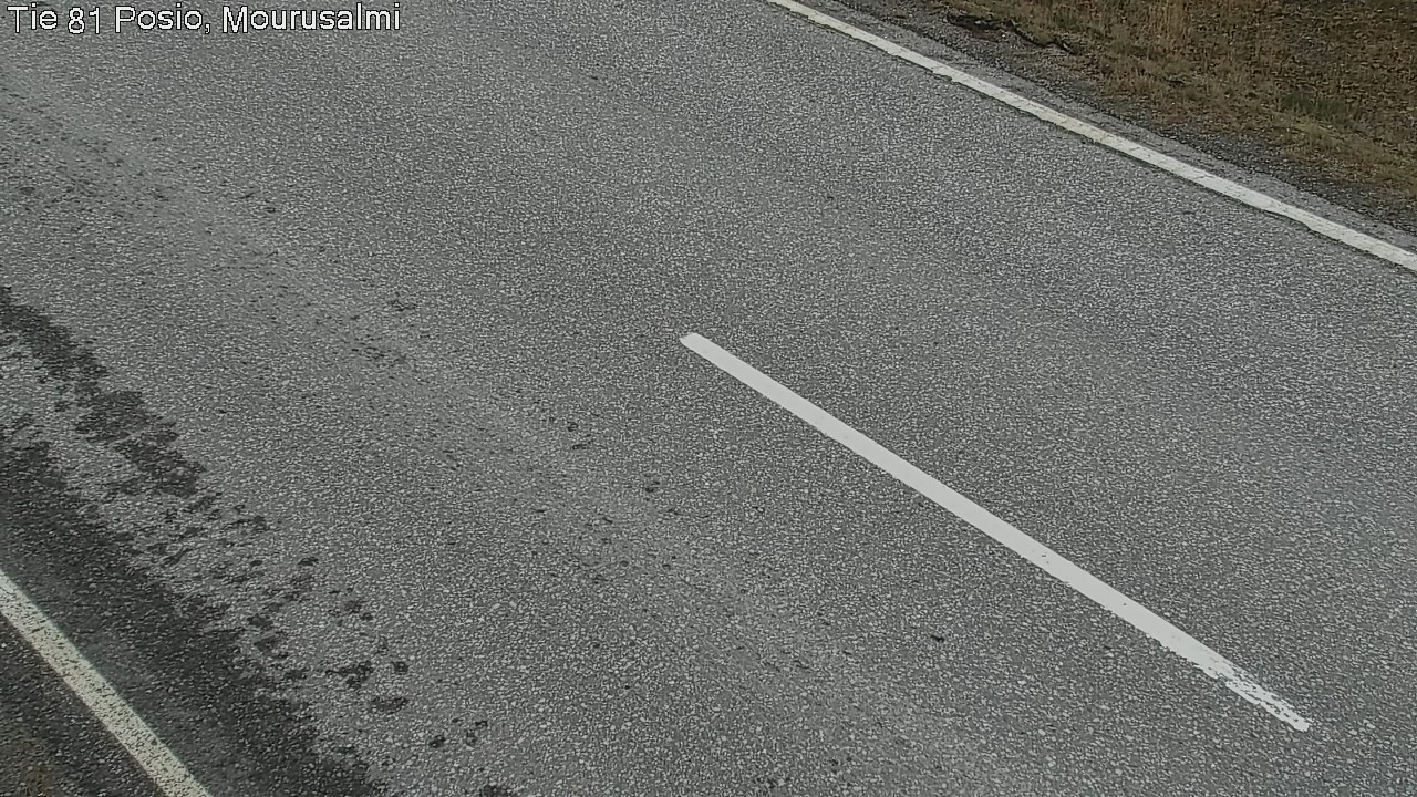 Kelikamerat Kuva Tie 81 Posio, Mourusalmi, Posio, Lappi