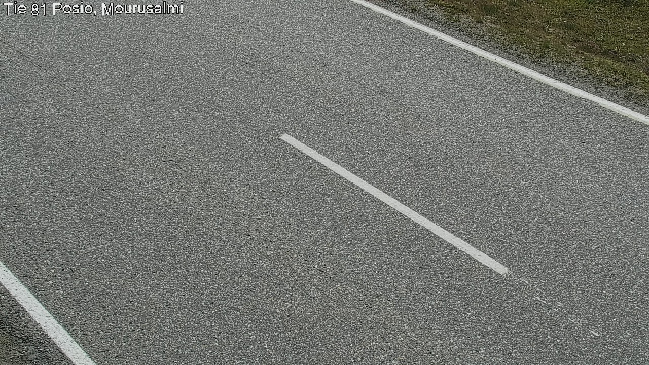 Kelikamerat Kuva Tie 81 Posio, Mourusalmi, Posio, Lappi