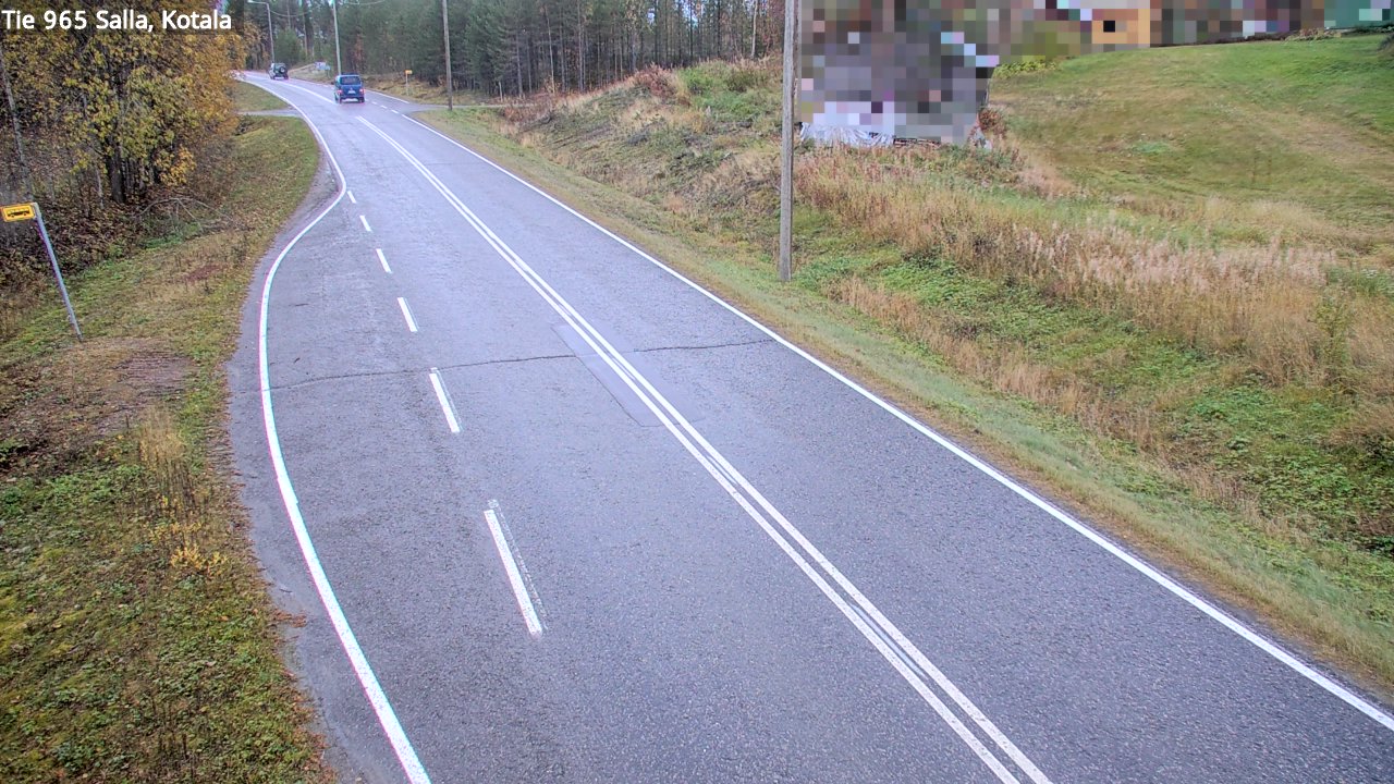Kelikamerat Kuva Tie 965 Salla, Kotala, Salla, Lappi