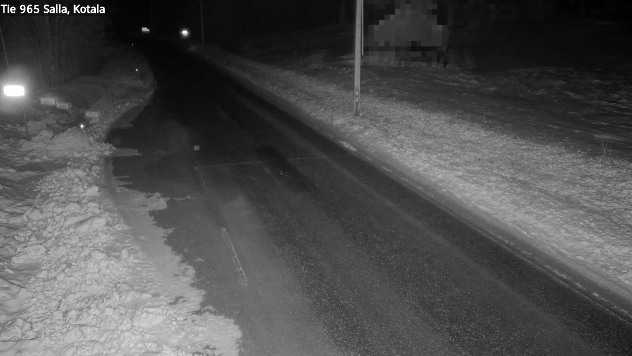 Kelikamerat Kuva Tie 965 Salla, Kotala, Salla, Lappi