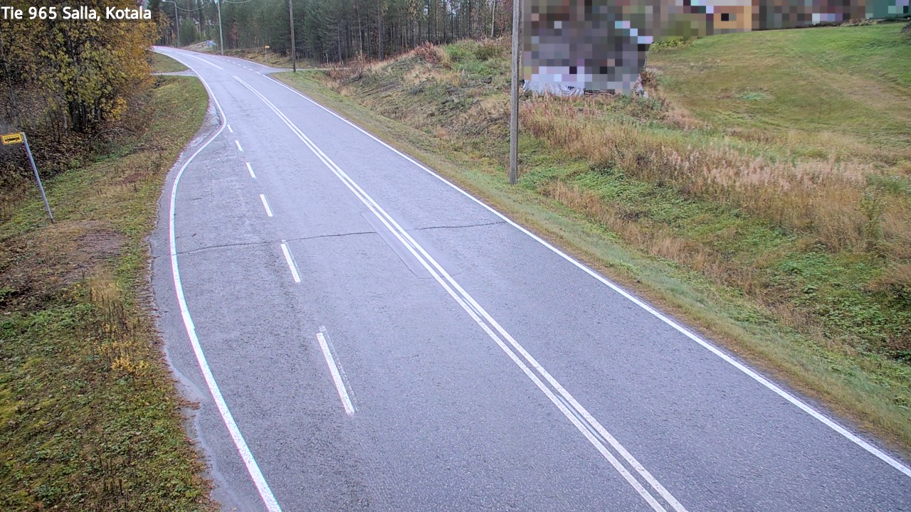 Kelikamerat Kuva Tie 965 Salla, Kotala, Salla, Lappi