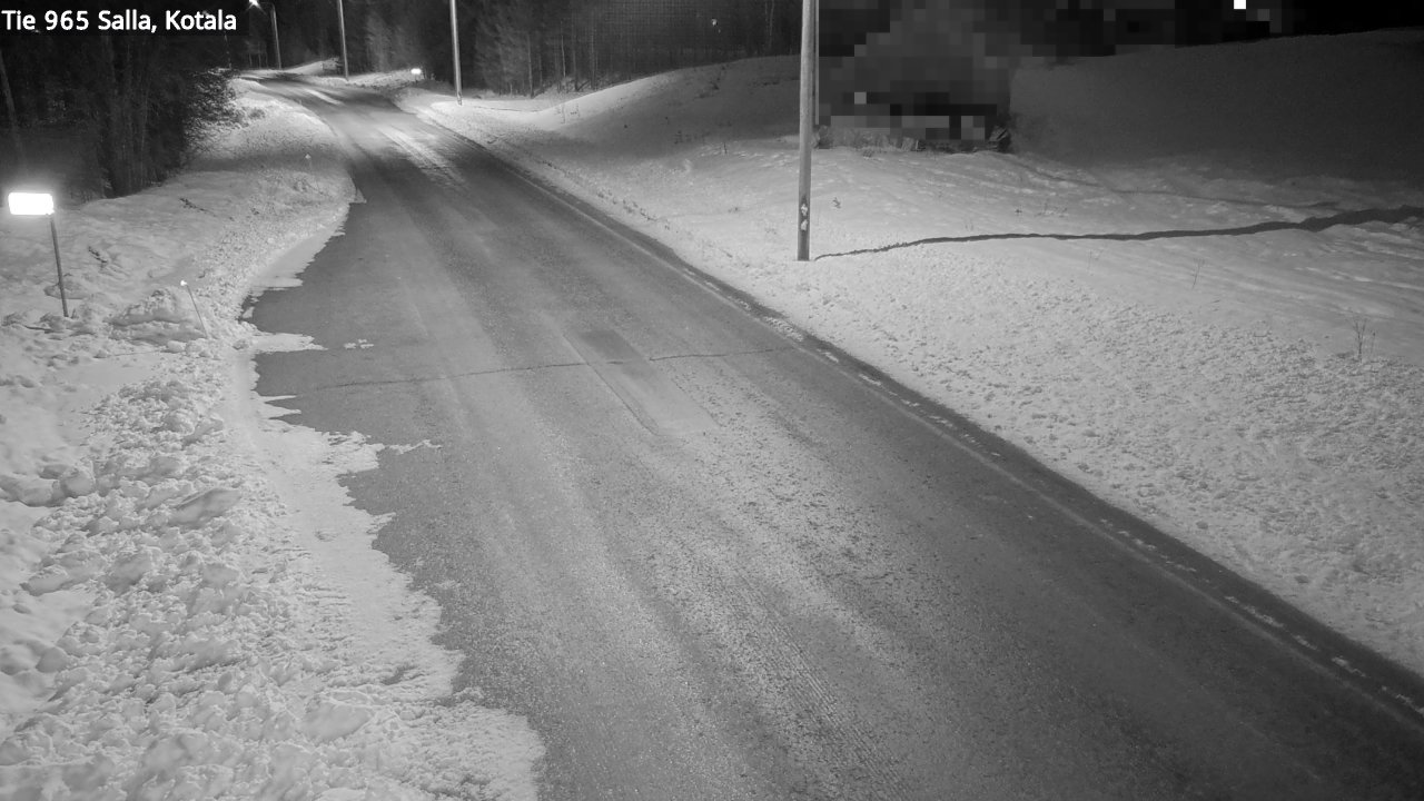 Kelikamerat Kuva Tie 965 Salla, Kotala, Salla, Lappi