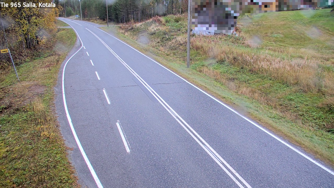 Kelikamerat Kuva Tie 965 Salla, Kotala, Salla, Lappi