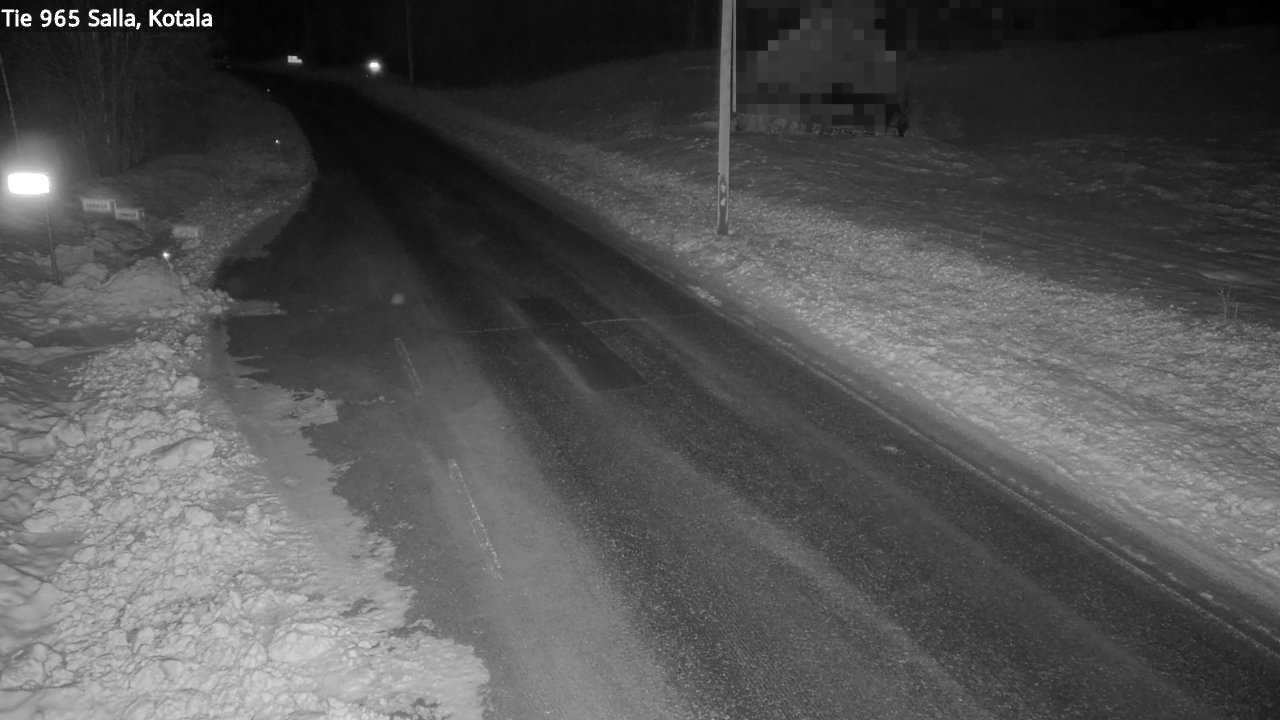 Kelikamerat Kuva Tie 965 Salla, Kotala, Salla, Lappi