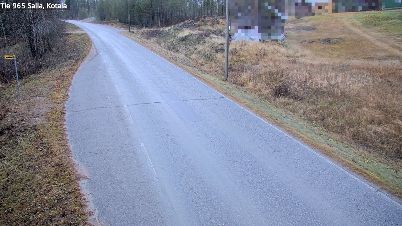 Kelikamerat Kuva Tie 965 Salla, Kotala, Salla, Lappi
