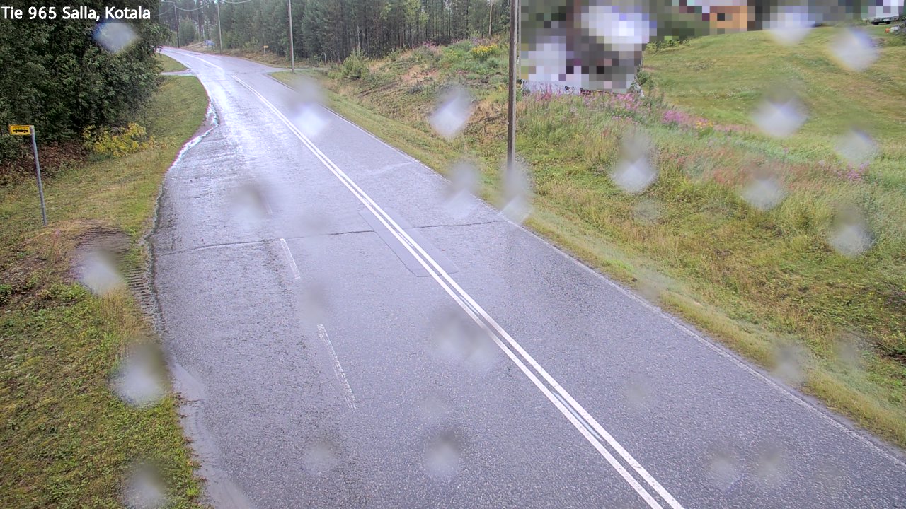 Kelikamerat Kuva Tie 965 Salla, Kotala, Salla, Lappi