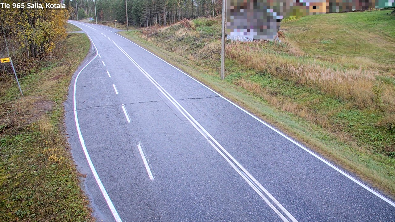 Kelikamerat Kuva Tie 965 Salla, Kotala, Salla, Lappi