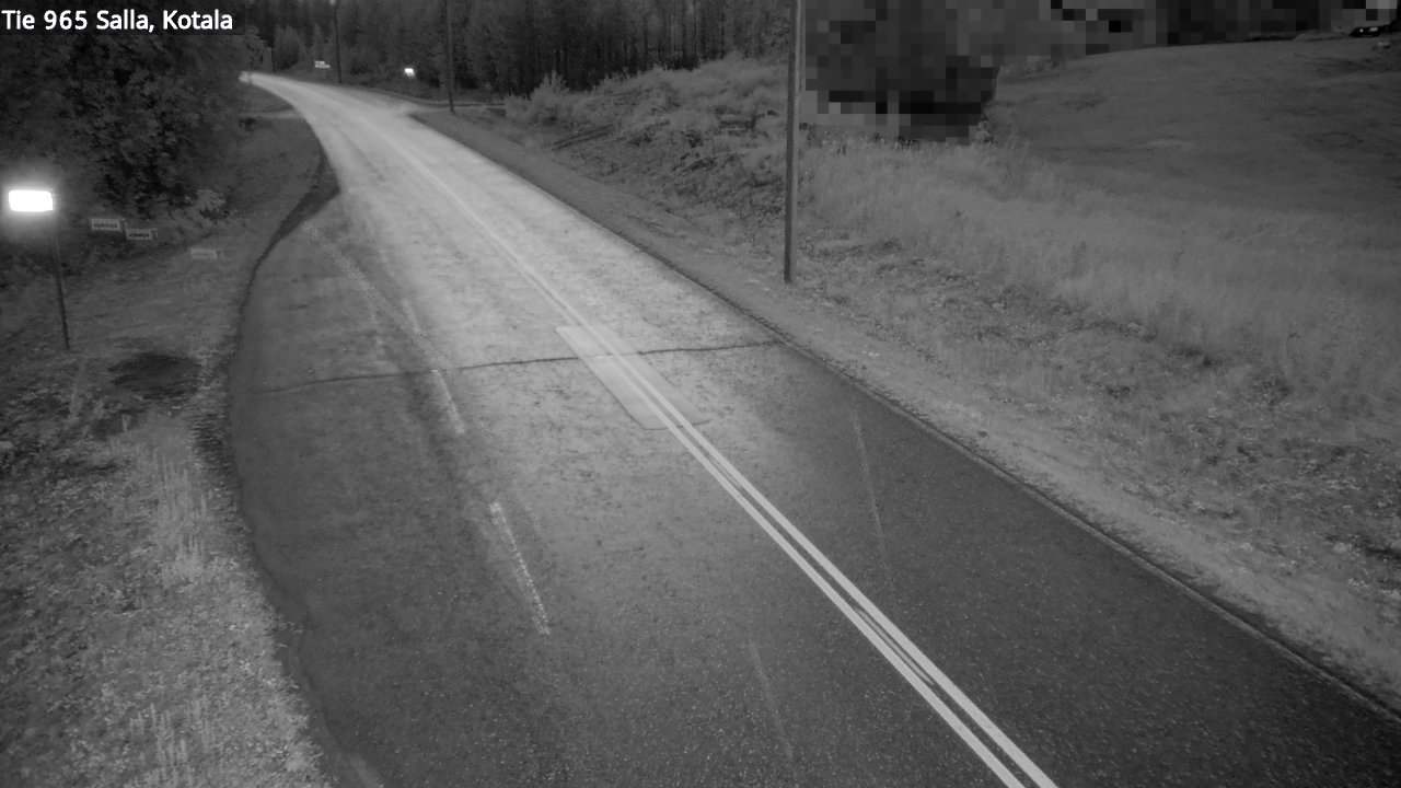 Kelikamerat Kuva Tie 965 Salla, Kotala, Salla, Lappi