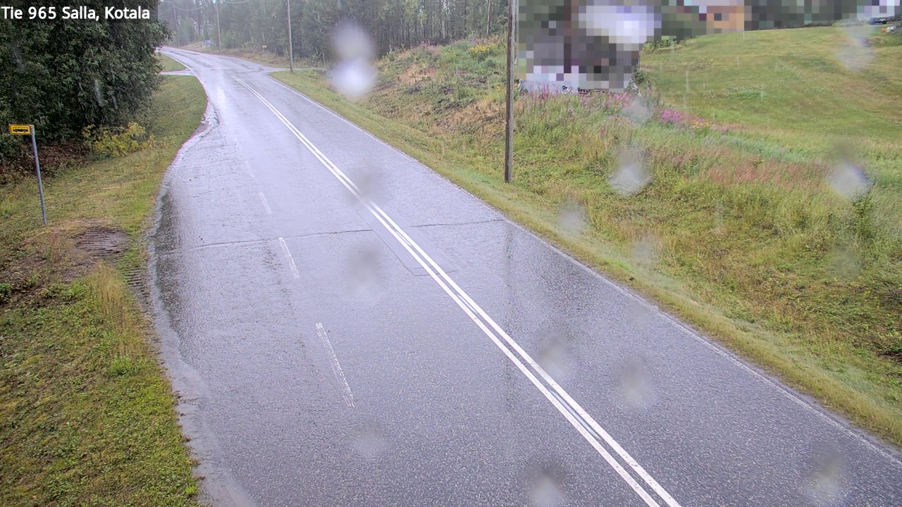 Kelikamerat Kuva Tie 965 Salla, Kotala, Salla, Lappi