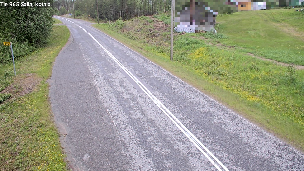 Kelikamerat Kuva Tie 965 Salla, Kotala, Salla, Lappi