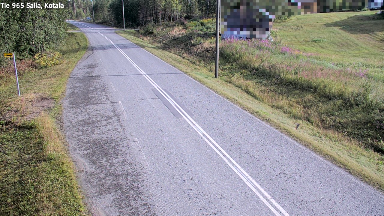 Weather Camera Image Road 965 Salla, Kotala, Salla, Lappi