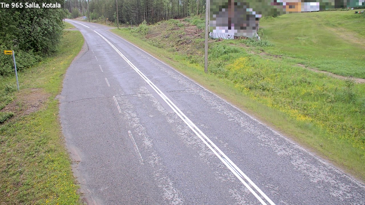 Kelikamerat Kuva Tie 965 Salla, Kotala, Salla, Lappi