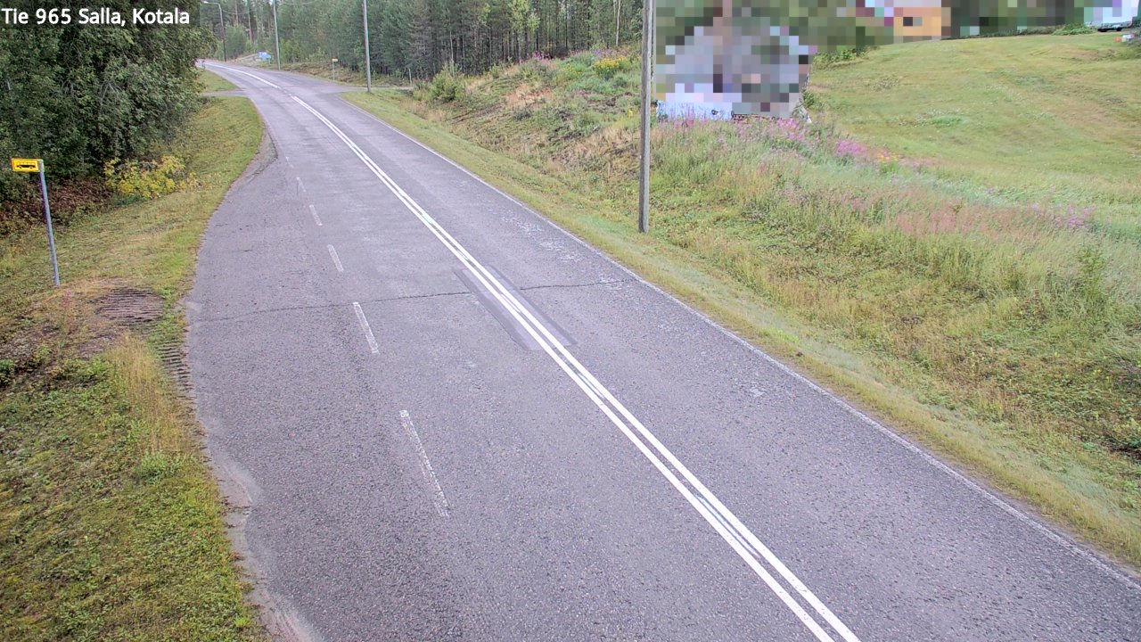 Weather Camera Image Road 965 Salla, Kotala, Salla, Lappi