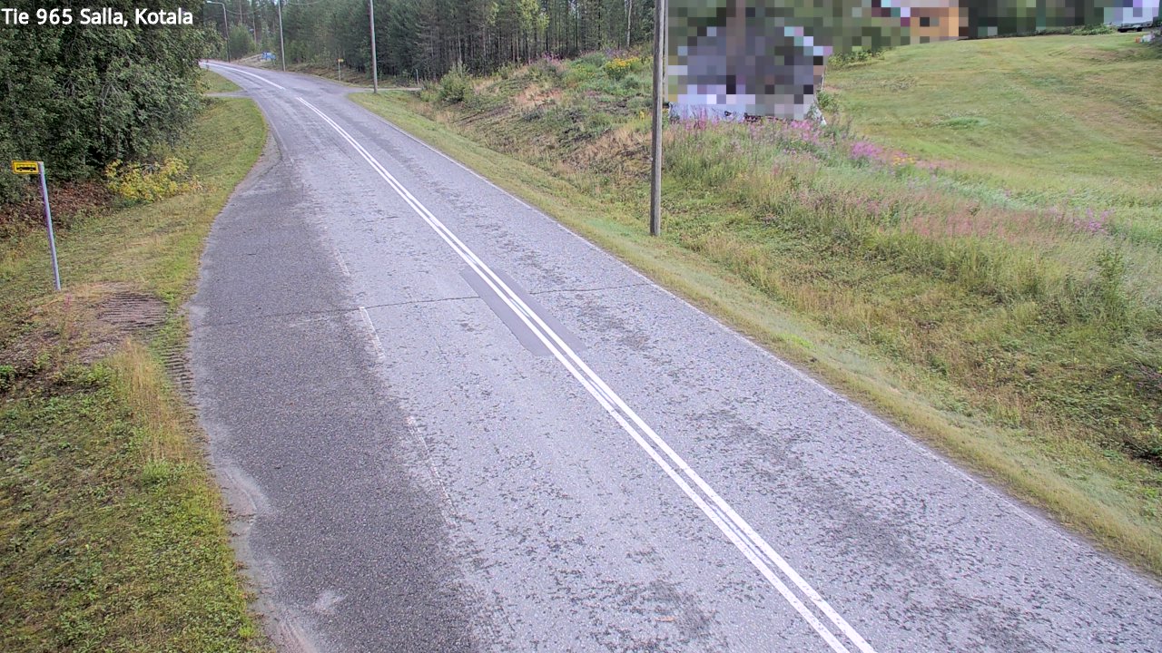 Weather Camera Image Road 965 Salla, Kotala, Salla, Lappi