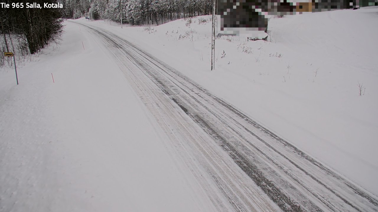 Kelikamerat Kuva Tie 965 Salla, Kotala, Salla, Lappi