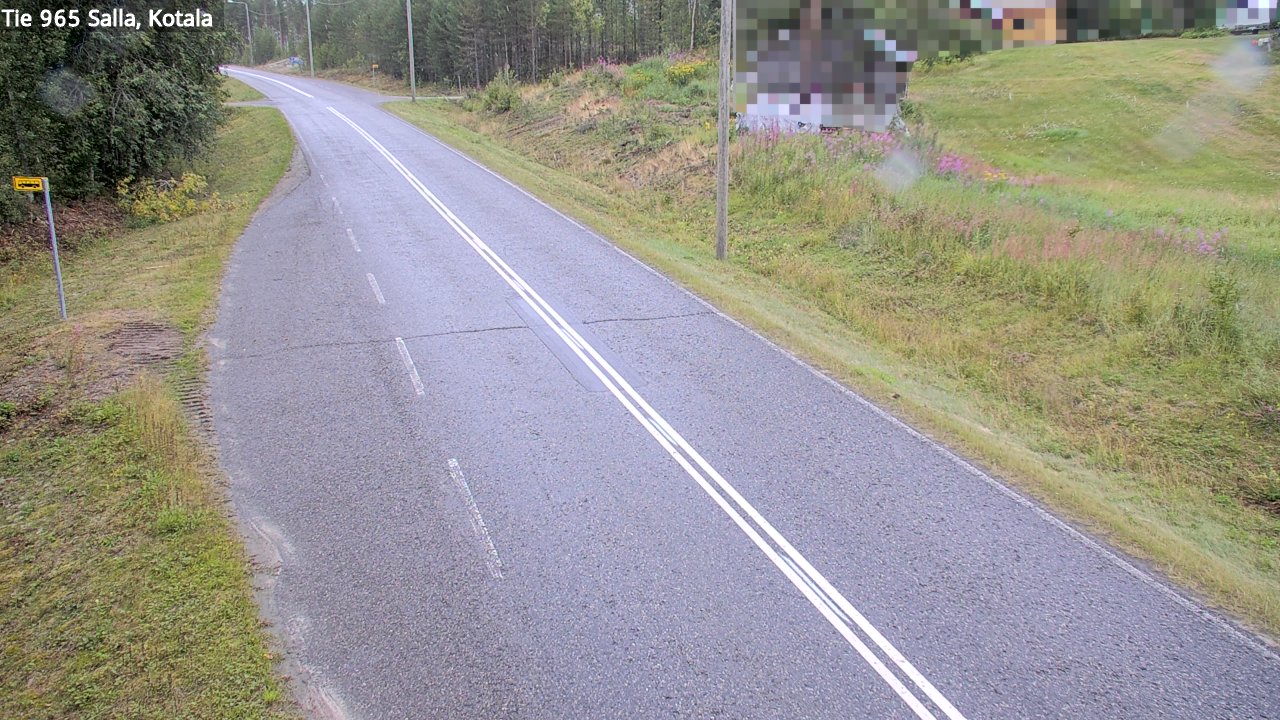 Kelikamerat Kuva Tie 965 Salla, Kotala, Salla, Lappi