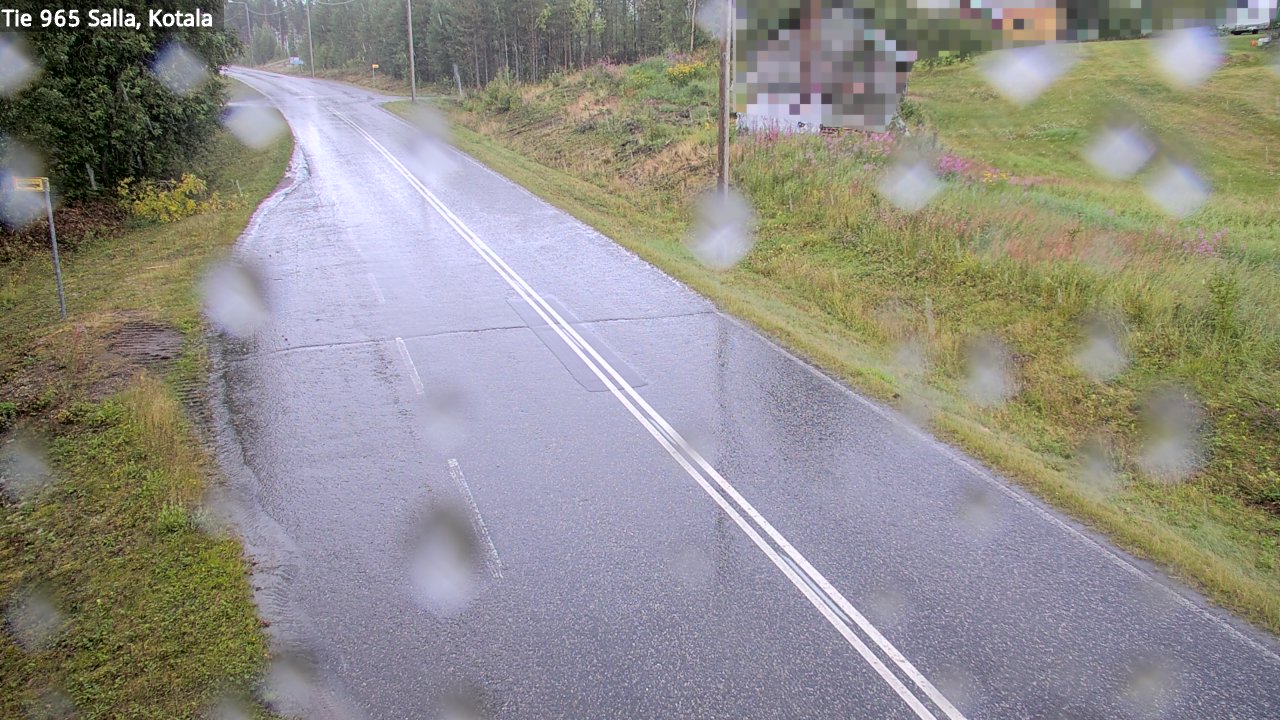 Kelikamerat Kuva Tie 965 Salla, Kotala, Salla, Lappi