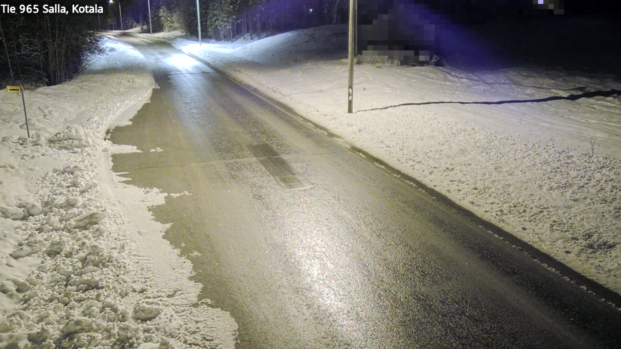 Kelikamerat Kuva Tie 965 Salla, Kotala, Salla, Lappi