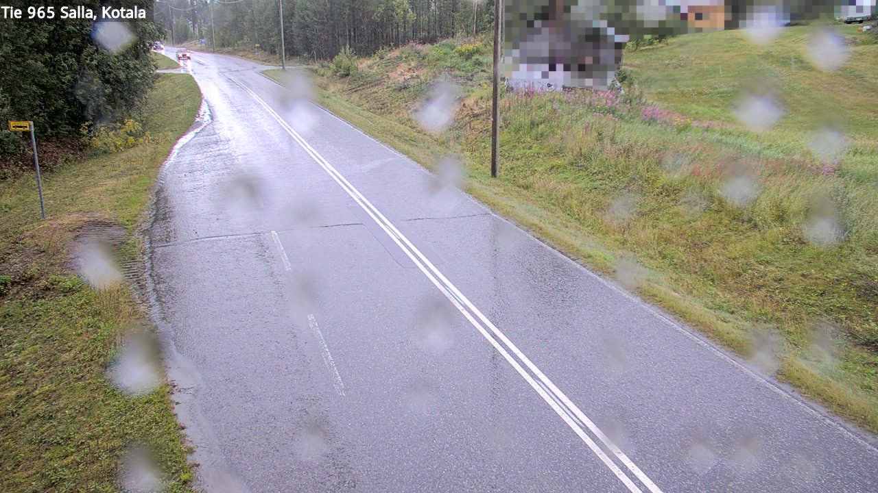 Kelikamerat Kuva Tie 965 Salla, Kotala, Salla, Lappi