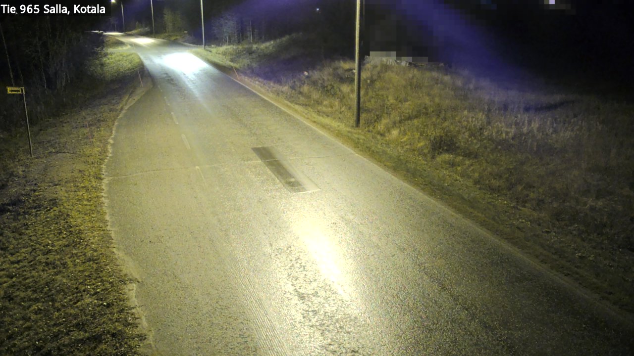 Kelikamerat Kuva Tie 965 Salla, Kotala, Salla, Lappi