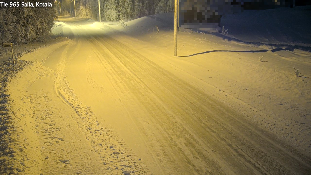 Kelikamerat Kuva Tie 965 Salla, Kotala, Salla, Lappi