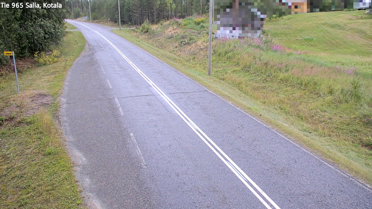 Kelikamerat Kuva Tie 965 Salla, Kotala, Salla, Lappi