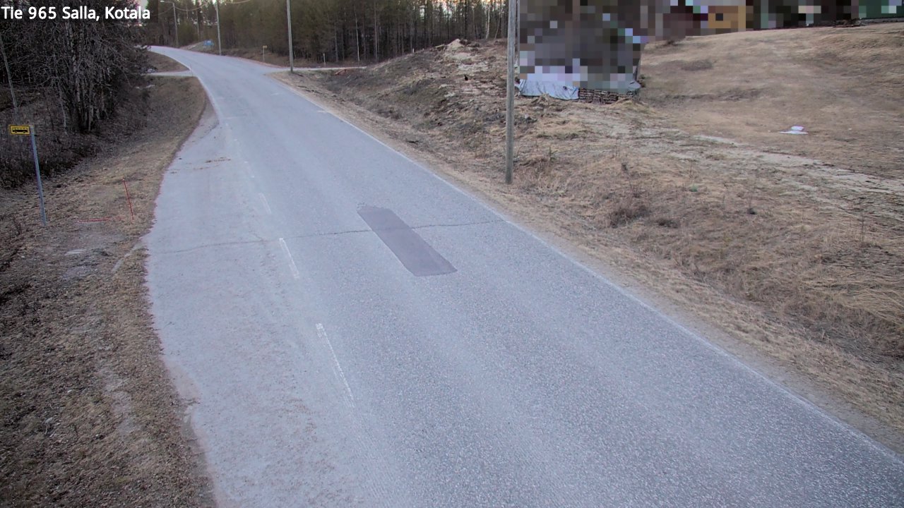 Weather Camera Image Road 965 Salla, Kotala, Salla, Lappi