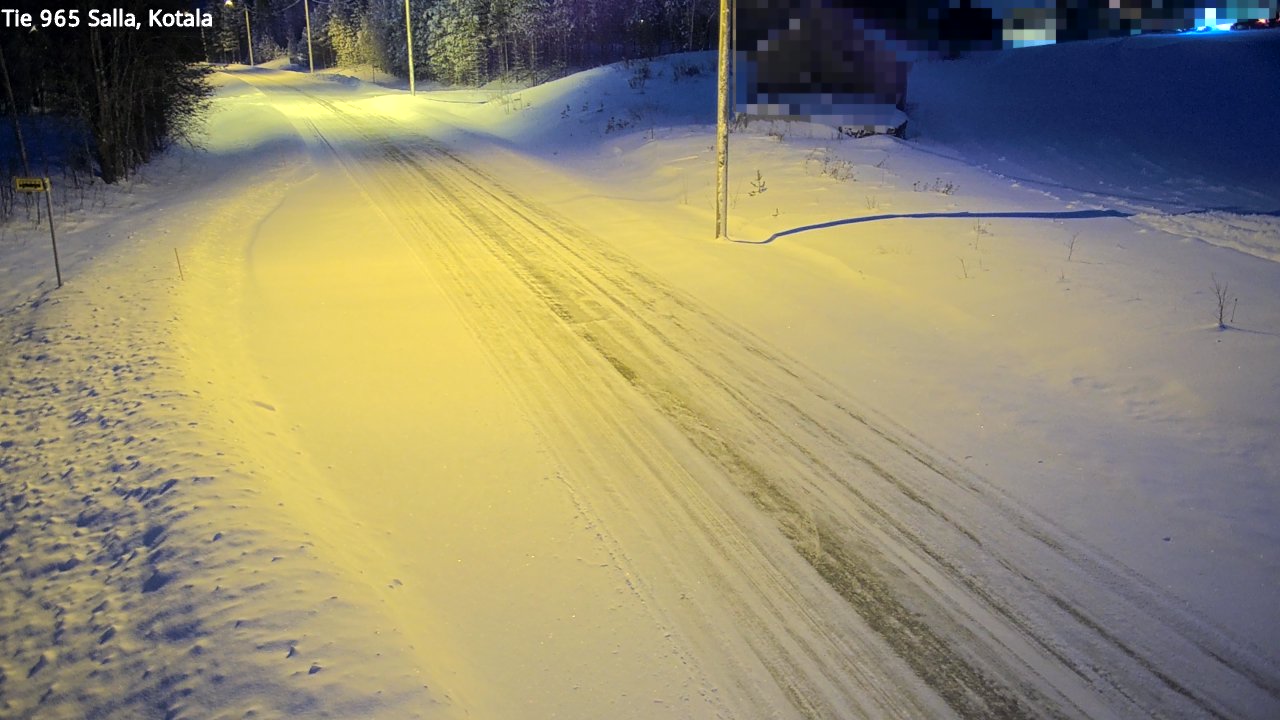 Kelikamerat Kuva Tie 965 Salla, Kotala, Salla, Lappi