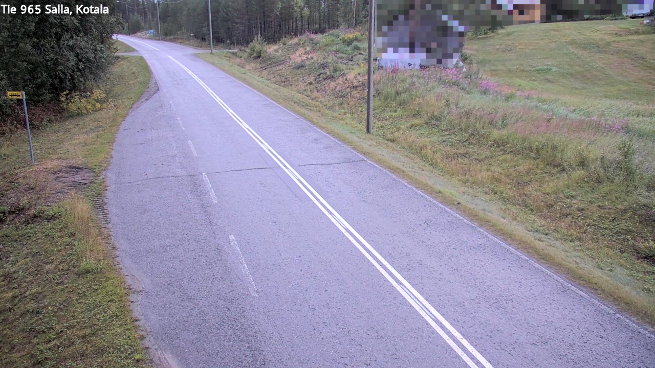 Kelikamerat Kuva Tie 965 Salla, Kotala, Salla, Lappi