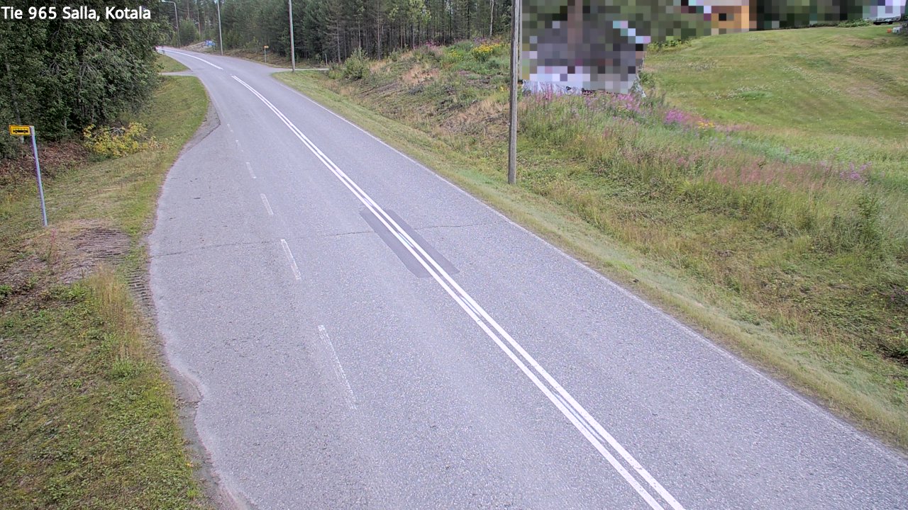 Weather Camera Image Road 965 Salla, Kotala, Salla, Lappi