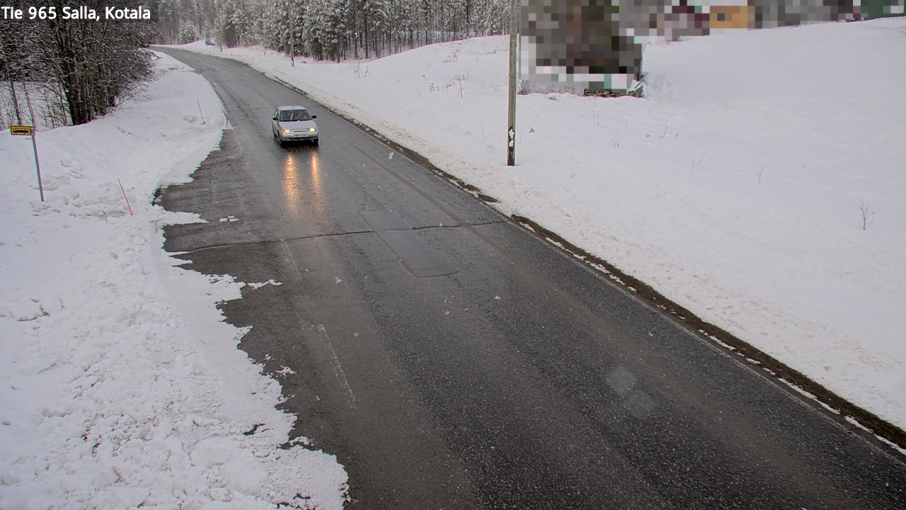 Kelikamerat Kuva Tie 965 Salla, Kotala, Salla, Lappi