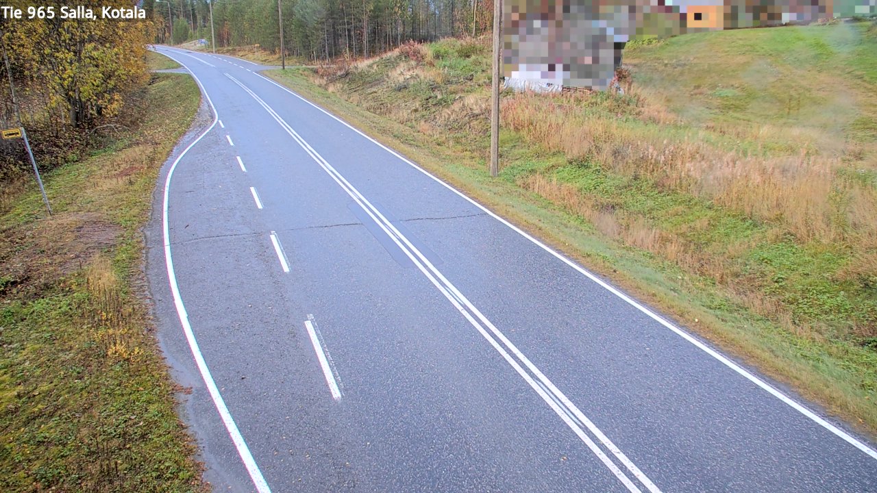 Kelikamerat Kuva Tie 965 Salla, Kotala, Salla, Lappi