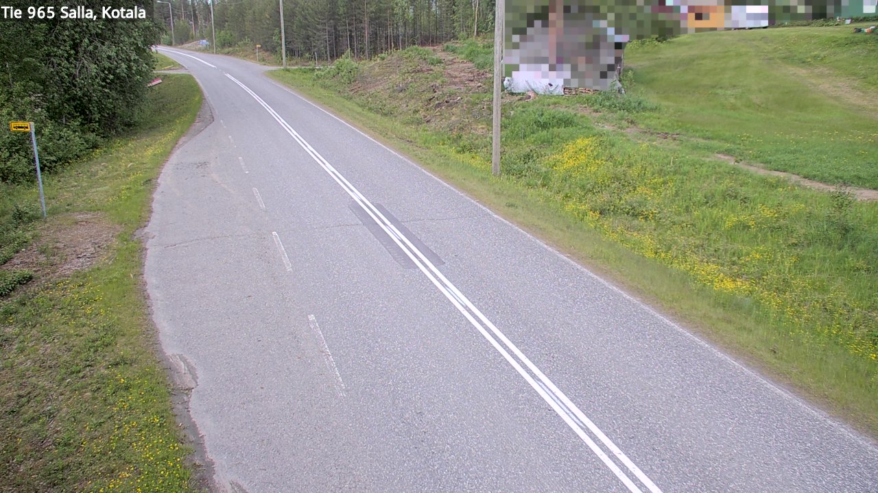 Kelikamerat Kuva Tie 965 Salla, Kotala, Salla, Lappi