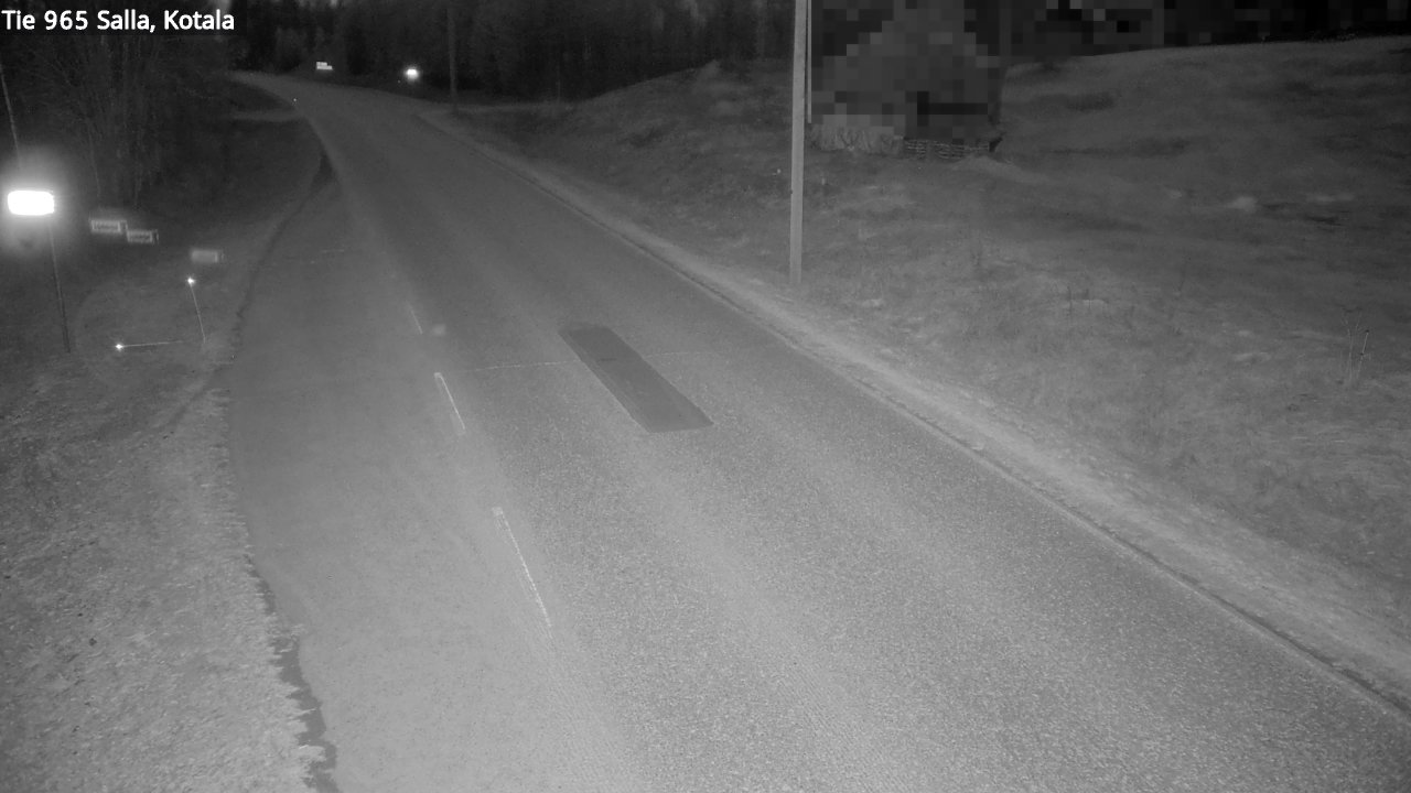 Weather Camera Image Road 965 Salla, Kotala, Salla, Lappi
