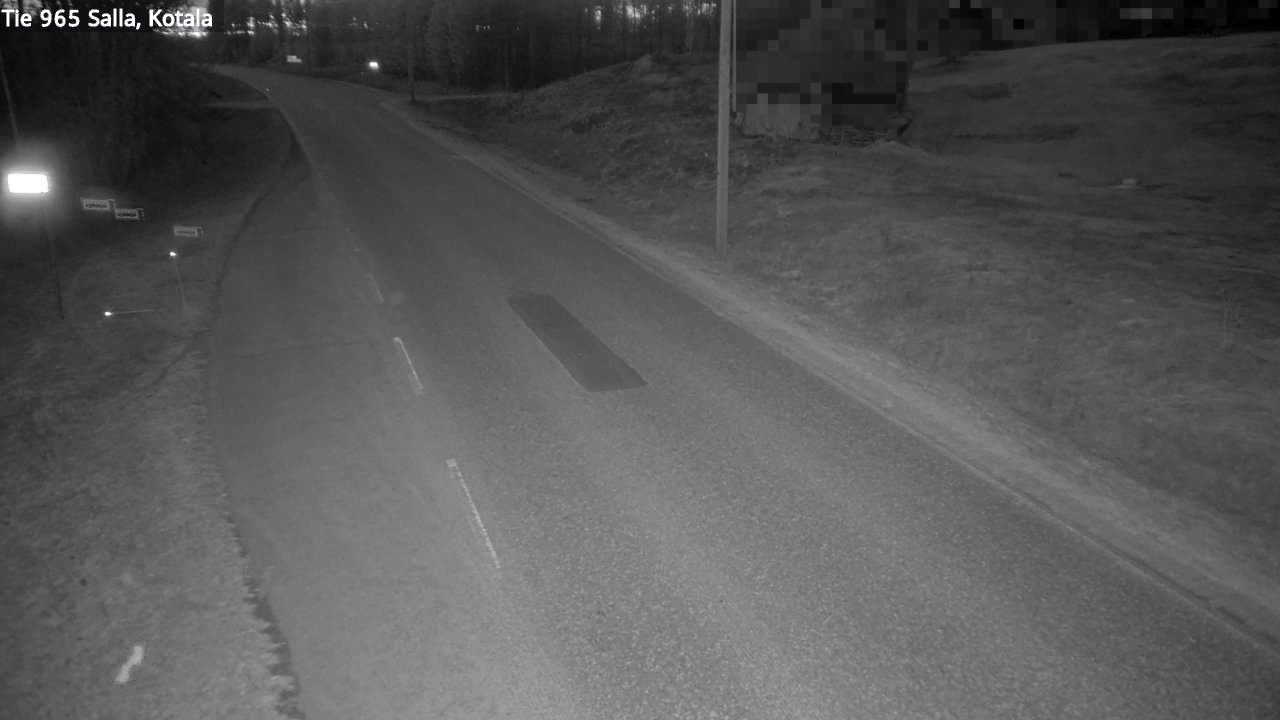 Kelikamerat Kuva Tie 965 Salla, Kotala, Salla, Lappi