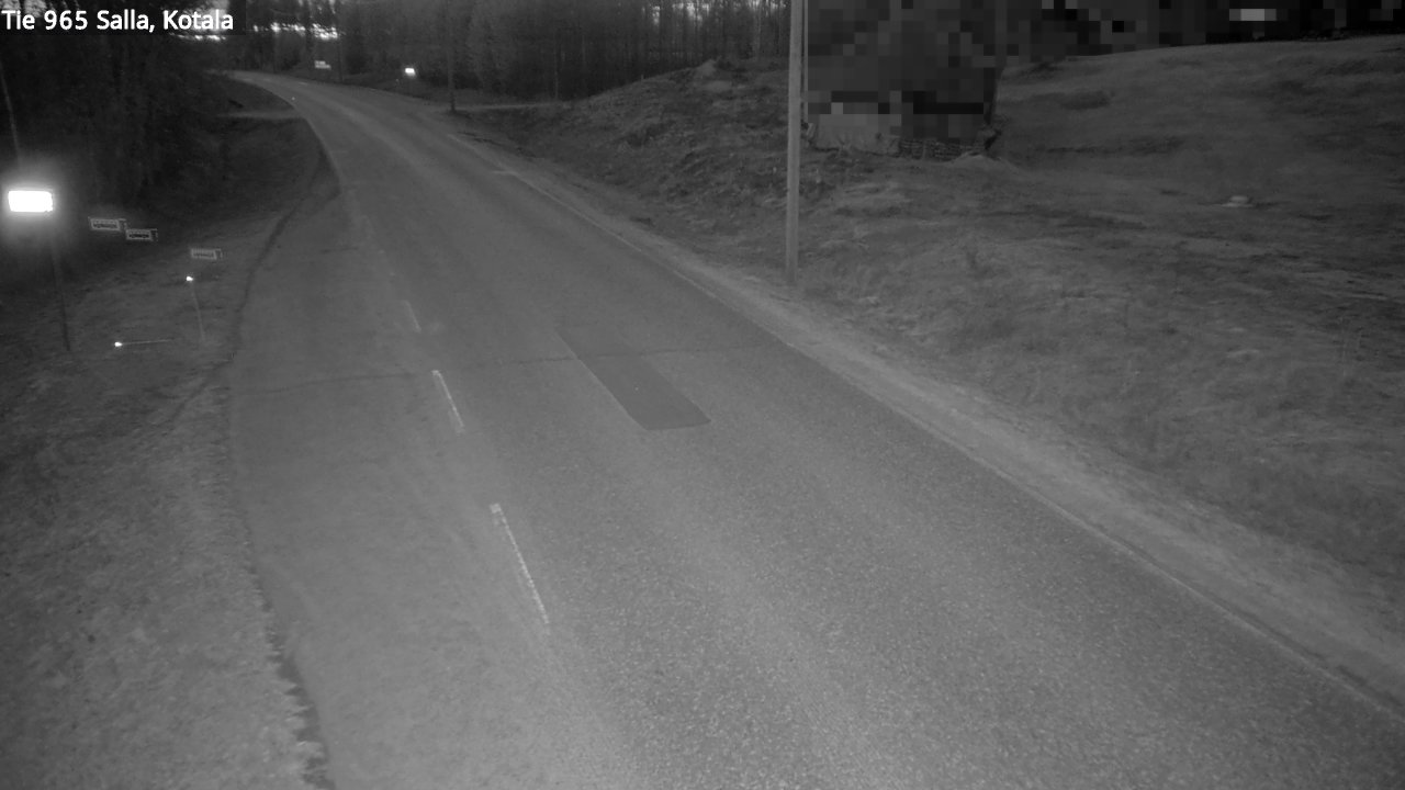 Kelikamerat Kuva Tie 965 Salla, Kotala, Salla, Lappi