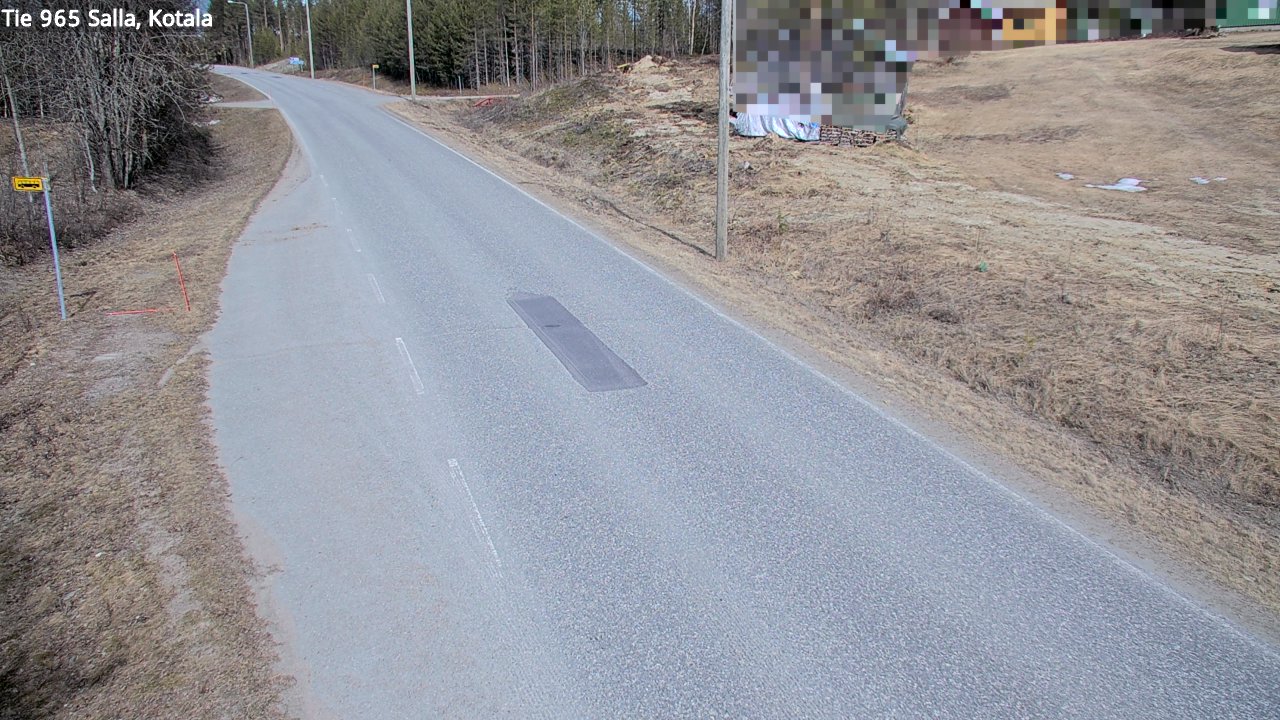 Weather Camera Image Road 965 Salla, Kotala, Salla, Lappi