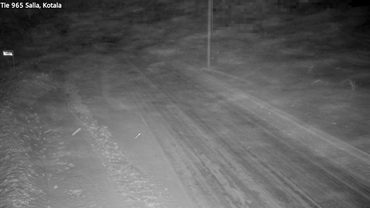 Kelikamerat Kuva Tie 965 Salla, Kotala, Salla, Lappi