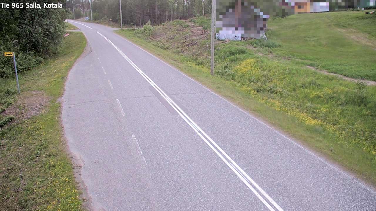 Kelikamerat Kuva Tie 965 Salla, Kotala, Salla, Lappi