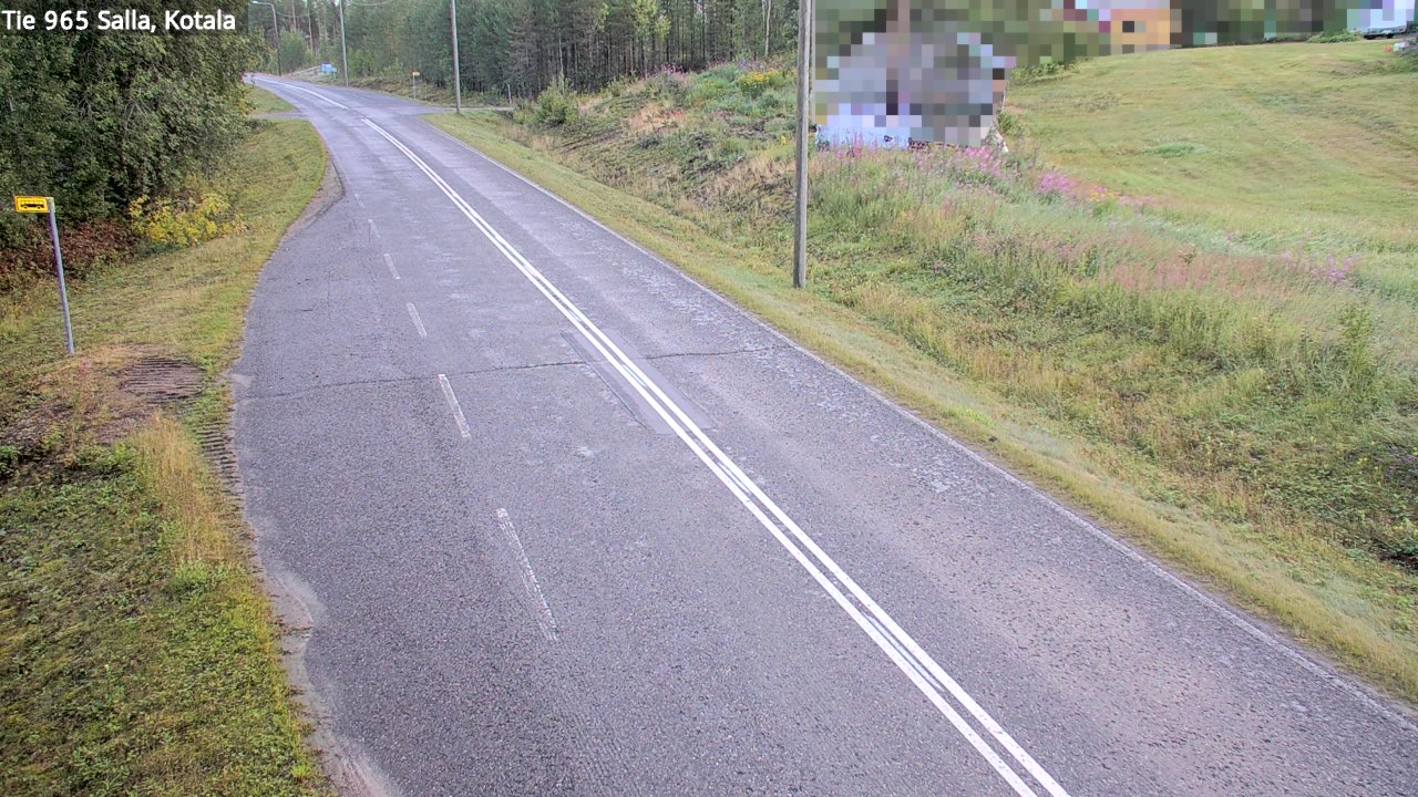 Weather Camera Image Road 965 Salla, Kotala, Salla, Lappi