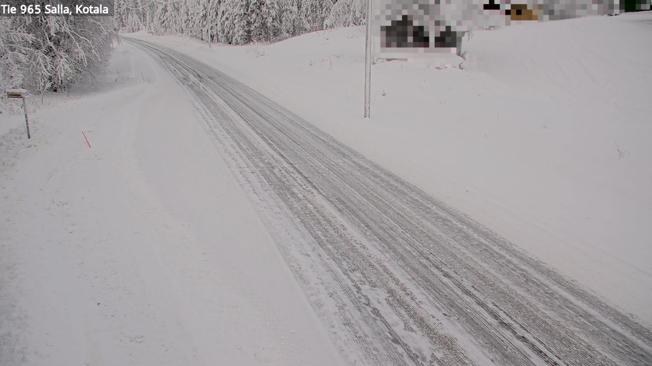 Kelikamerat Kuva Tie 965 Salla, Kotala, Salla, Lappi