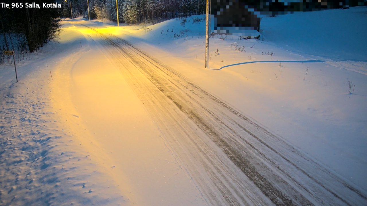 Kelikamerat Kuva Tie 965 Salla, Kotala, Salla, Lappi