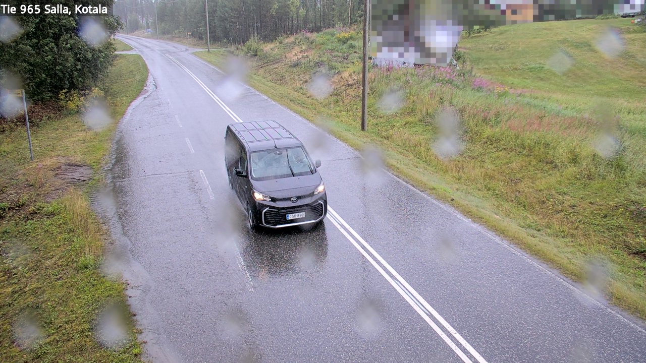 Kelikamerat Kuva Tie 965 Salla, Kotala, Salla, Lappi