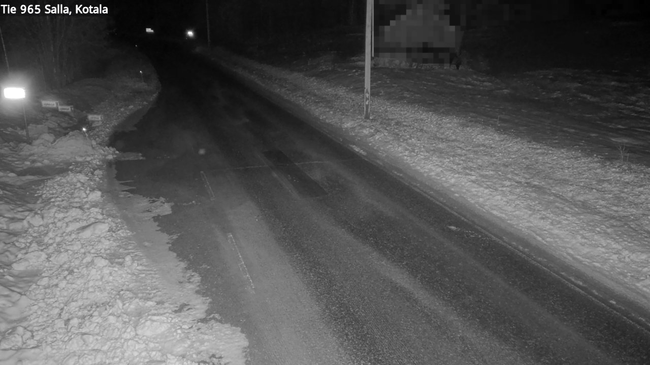 Kelikamerat Kuva Tie 965 Salla, Kotala, Salla, Lappi