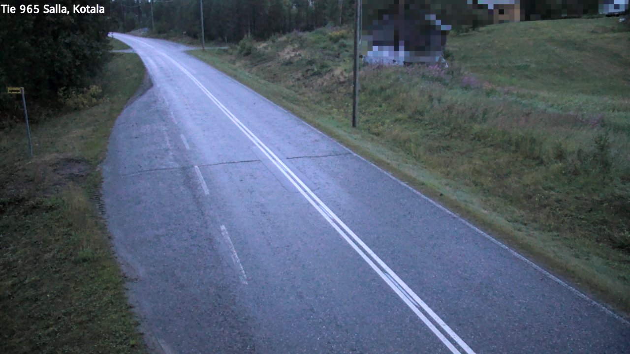 Kelikamerat Kuva Tie 965 Salla, Kotala, Salla, Lappi