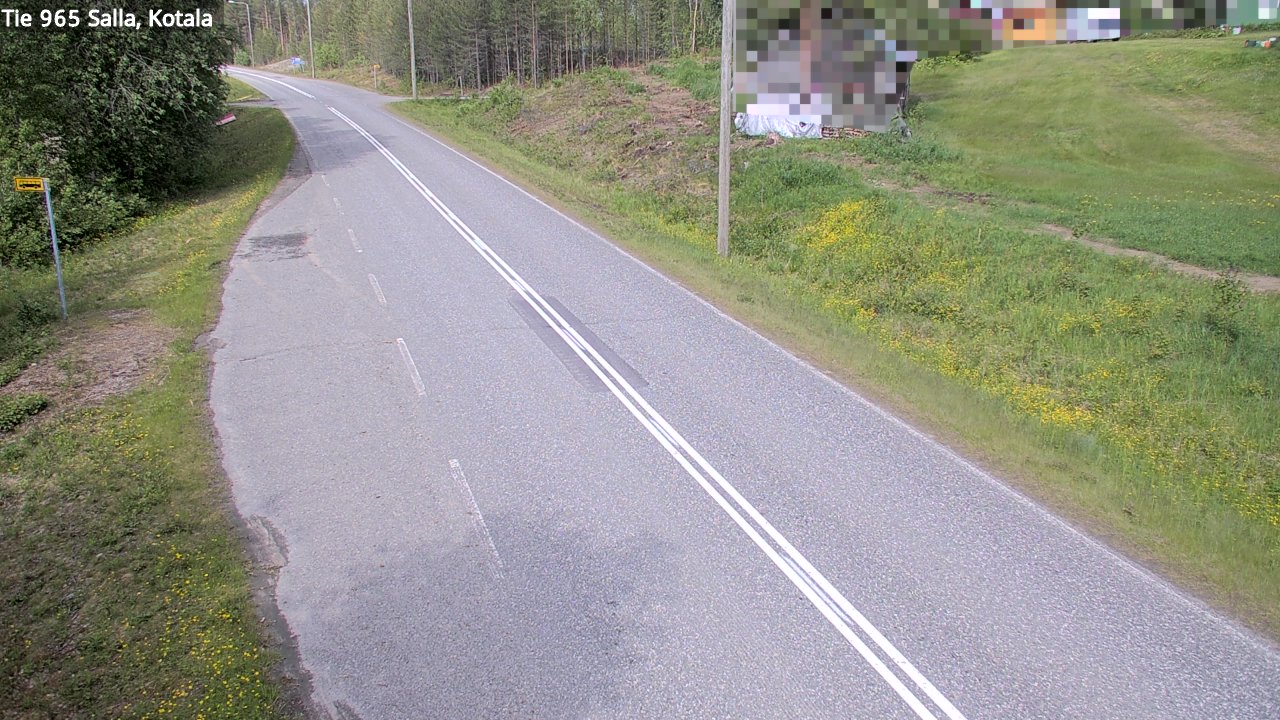 Kelikamerat Kuva Tie 965 Salla, Kotala, Salla, Lappi